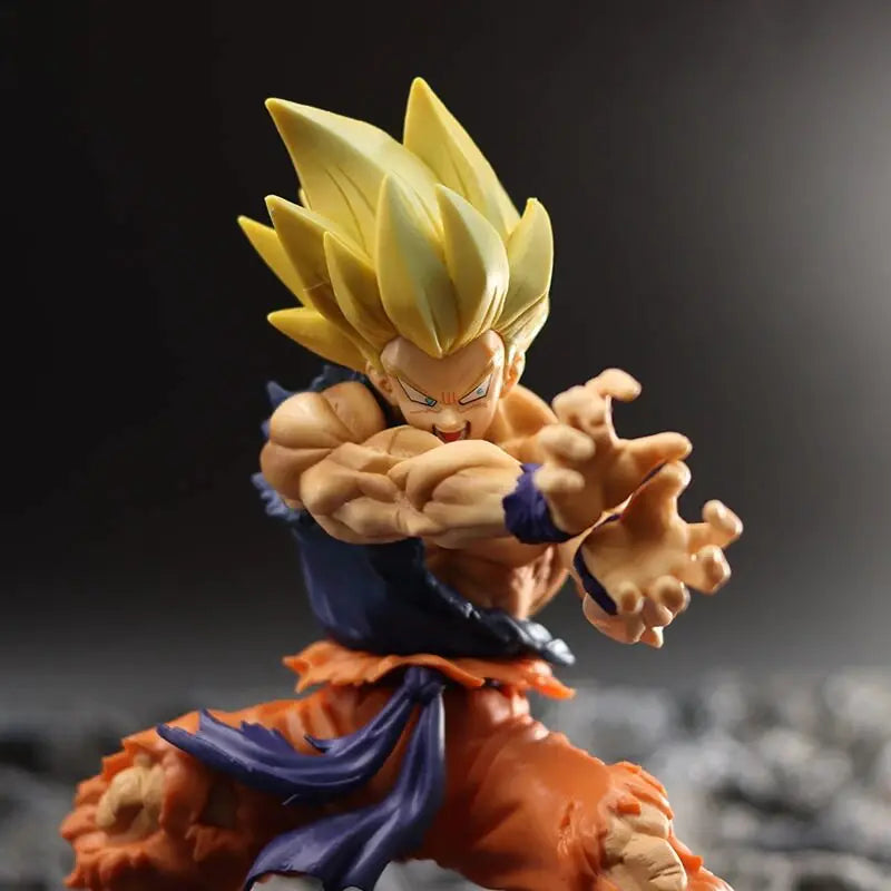 Goku "Kamehameha" 6 inch Dragon Ball Anime Figure