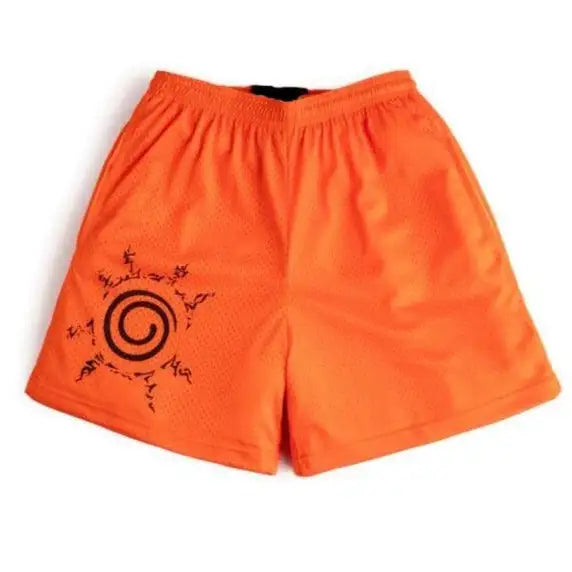 Naruto Uzumaki Nine-Tails Seal - Shorts for Men