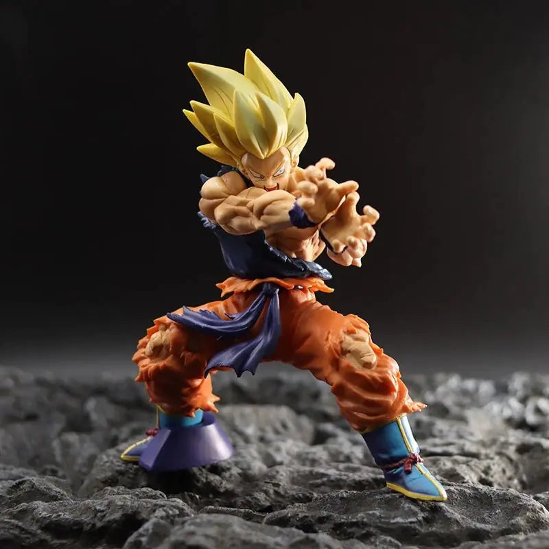 Goku "Kamehameha" 6 inch Dragon Ball Anime Figure