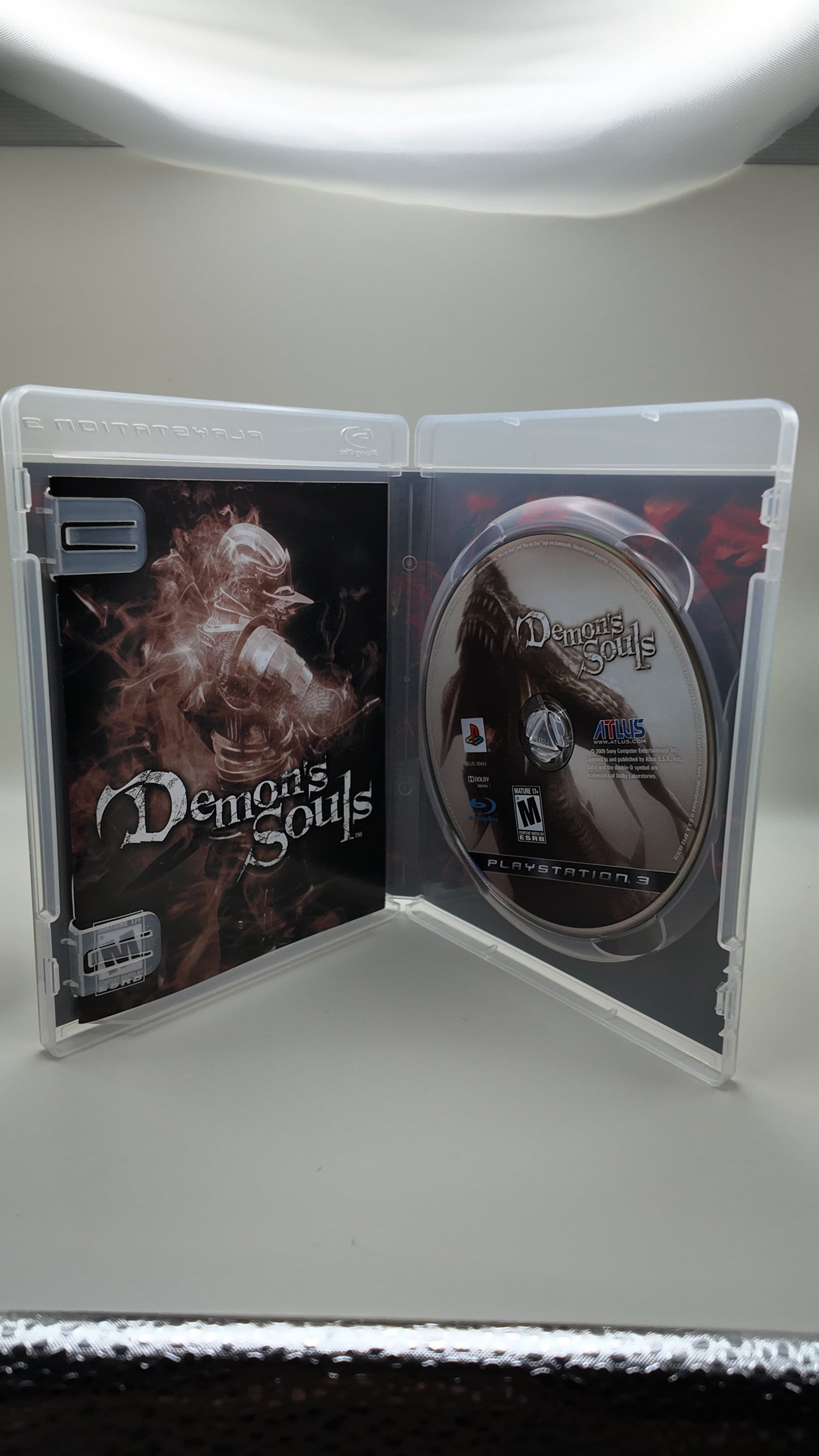 Demon's Souls DELUXE Edition - PlayStation 3 CLASSIC