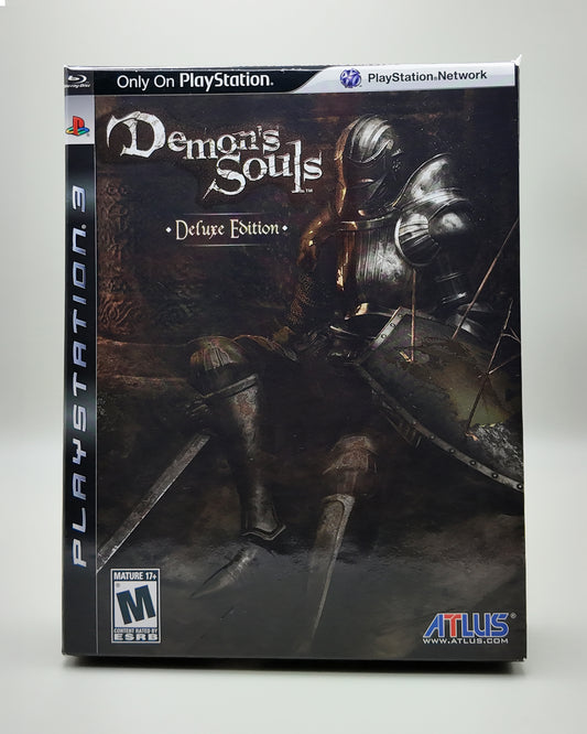 Demon's Souls DELUXE Edition - PlayStation 3 CLASSIC