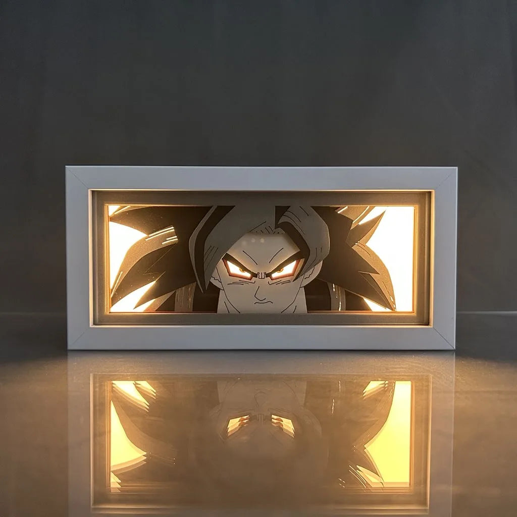 Super Saiyan 4 Goku Desktop LED Light For Sale