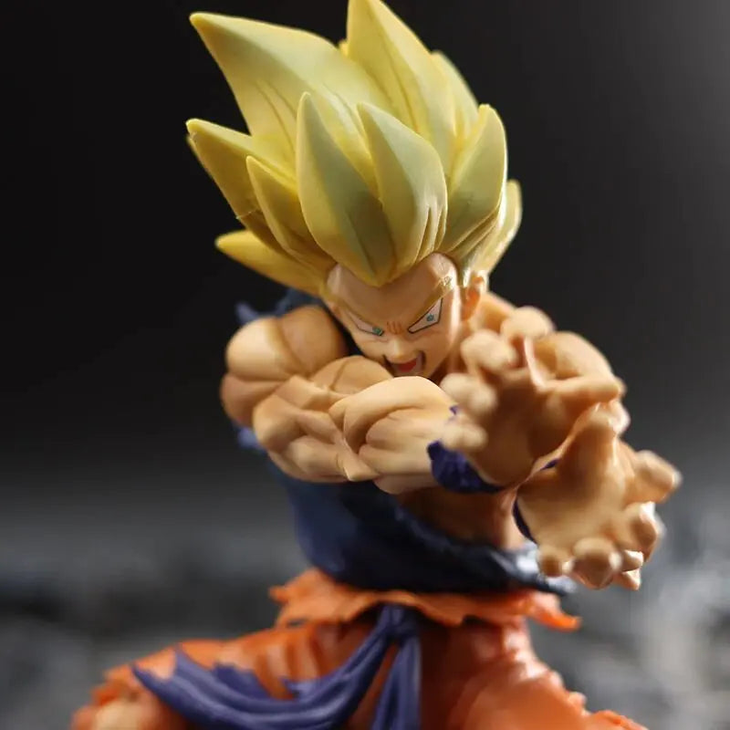 Goku "Kamehameha" 6 inch Dragon Ball Anime Figure