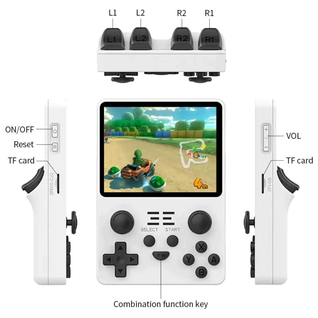 Portable Handheld Retro Gaming Console