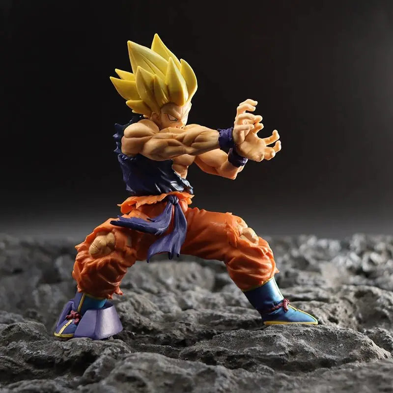 Goku "Kamehameha" 6 inch Dragon Ball Anime Figure