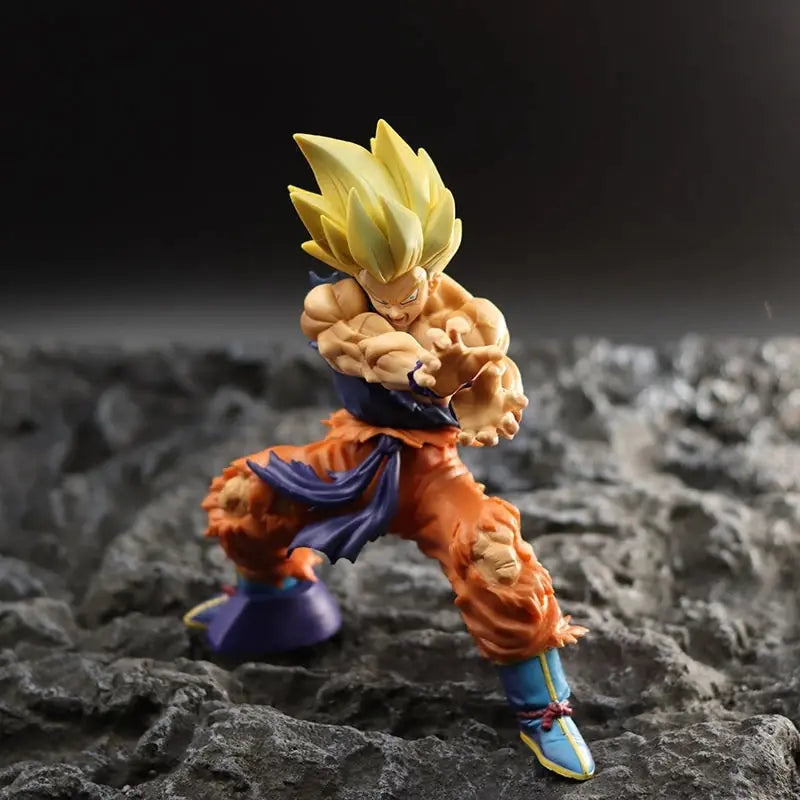 Goku "Kamehameha" 6 inch Dragon Ball Anime Figure