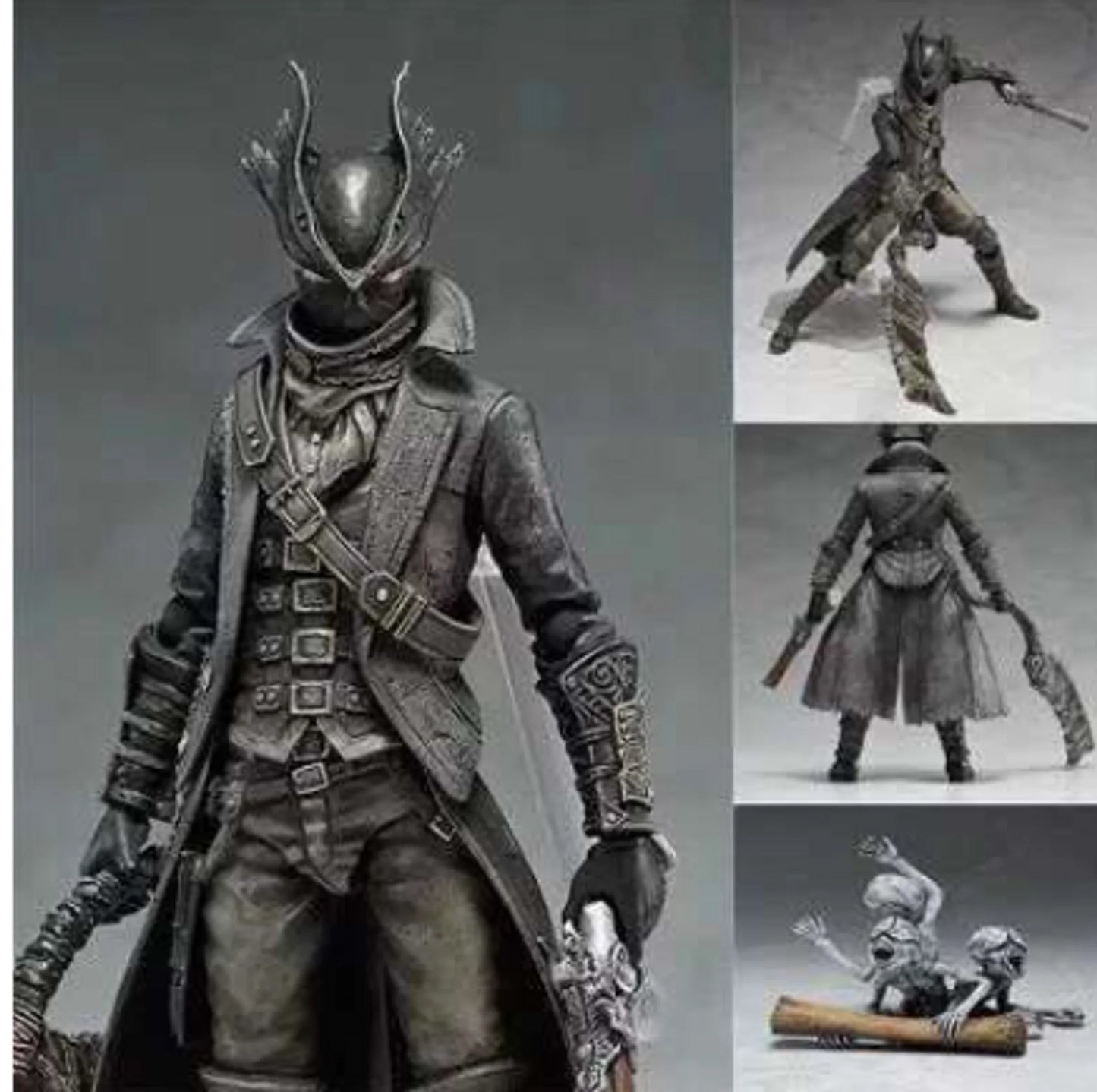 Bloodborne - Hunter's Figure