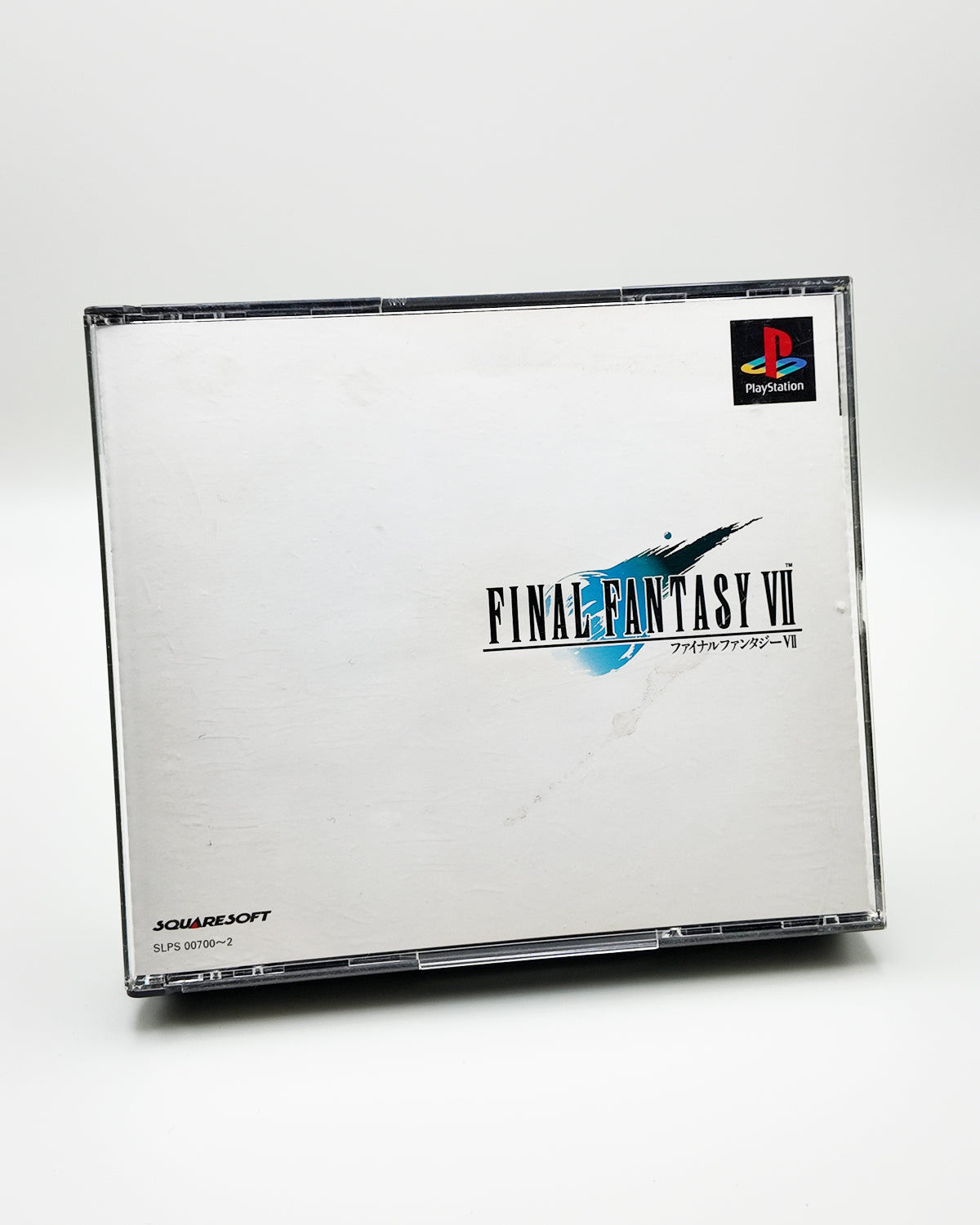 Final Fantasy VII Japanese Version, Front Case Side View