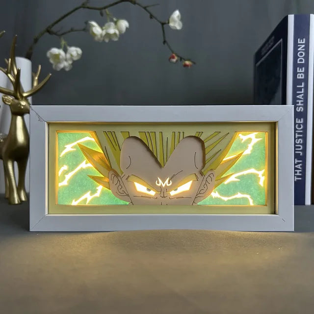 Dragon Ball Z 3D LED Light Box